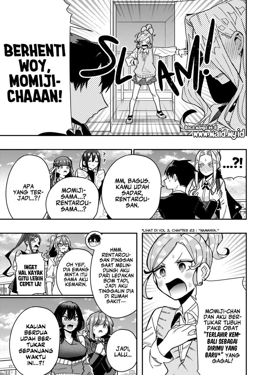 Kimi no Koto ga Dai Dai Dai Dai Daisuki na 100-ri no Kanojo chapter 119